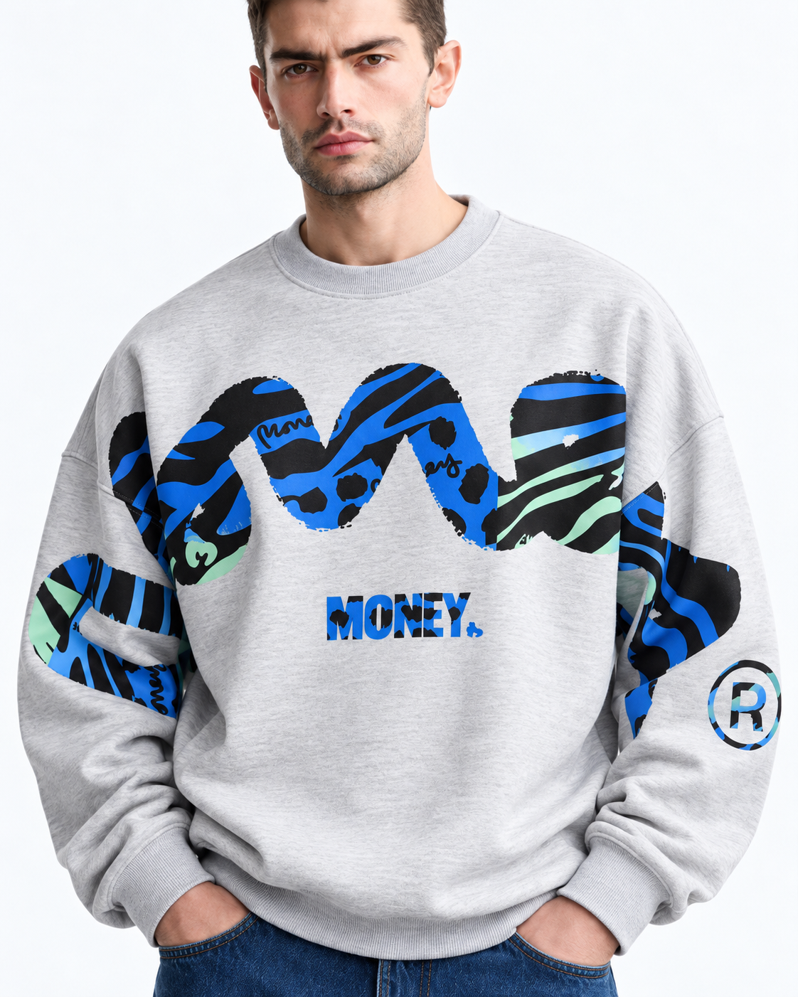 Money Turbo Sig Crew Ice Melange