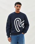 Money Sig Star Crew   Navy