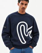 Money Sig Star Crew   Navy