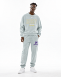 Money Compound Tracksuit  Baby Blue
