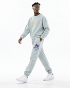 Money Compound Tracksuit  Baby Blue