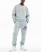 Money Compound Tracksuit  Baby Blue