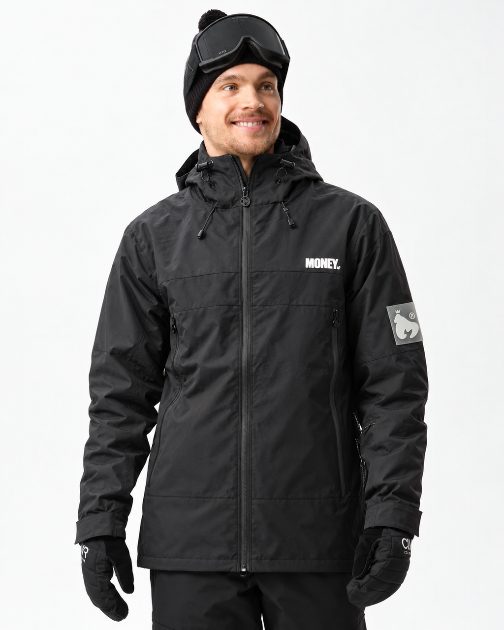 Money Venzon Mesh Jacket Black