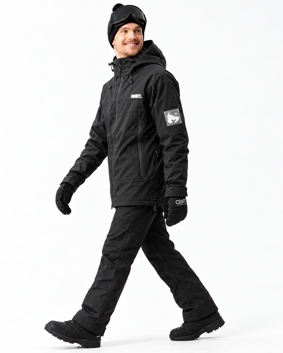 Money Venzon Mesh Jacket Black