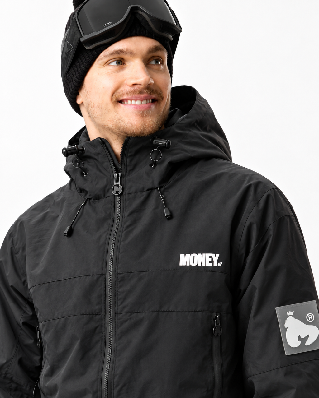 Money Venzon Mesh Jacket Black