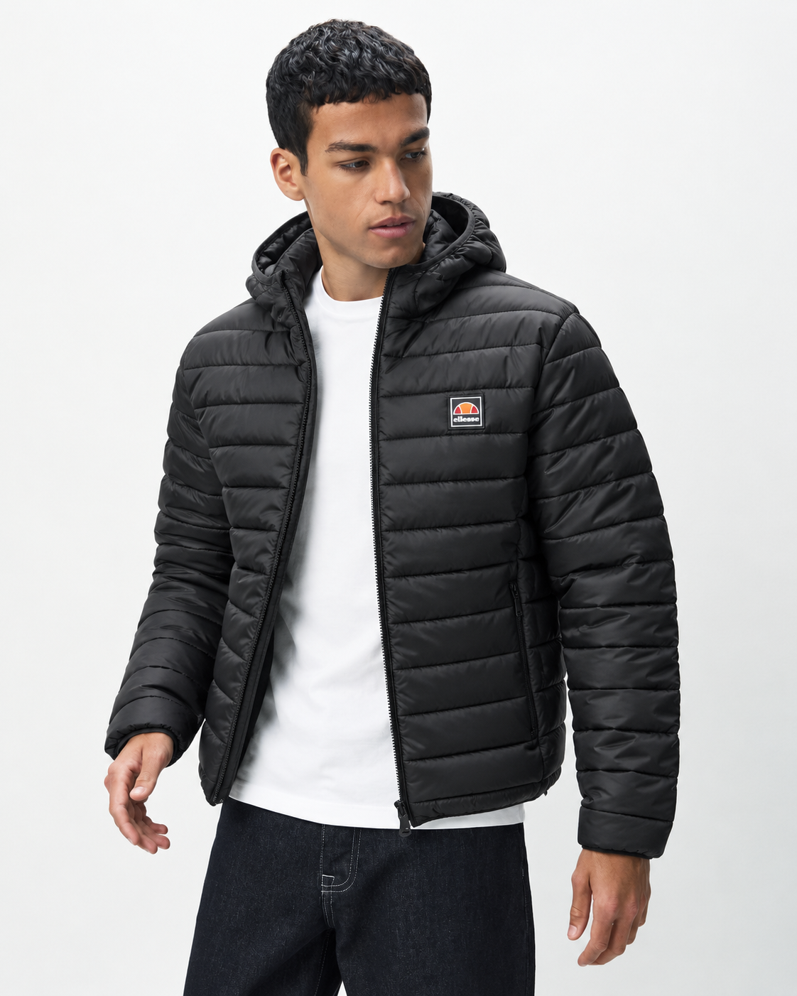 Mens Ellese Revuelto Jacket Black