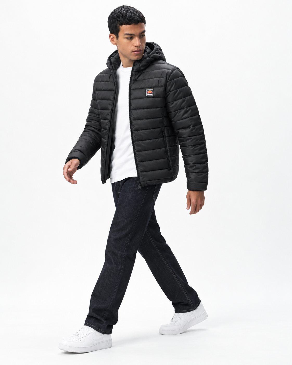 Mens Ellese Revuelto Jacket Black