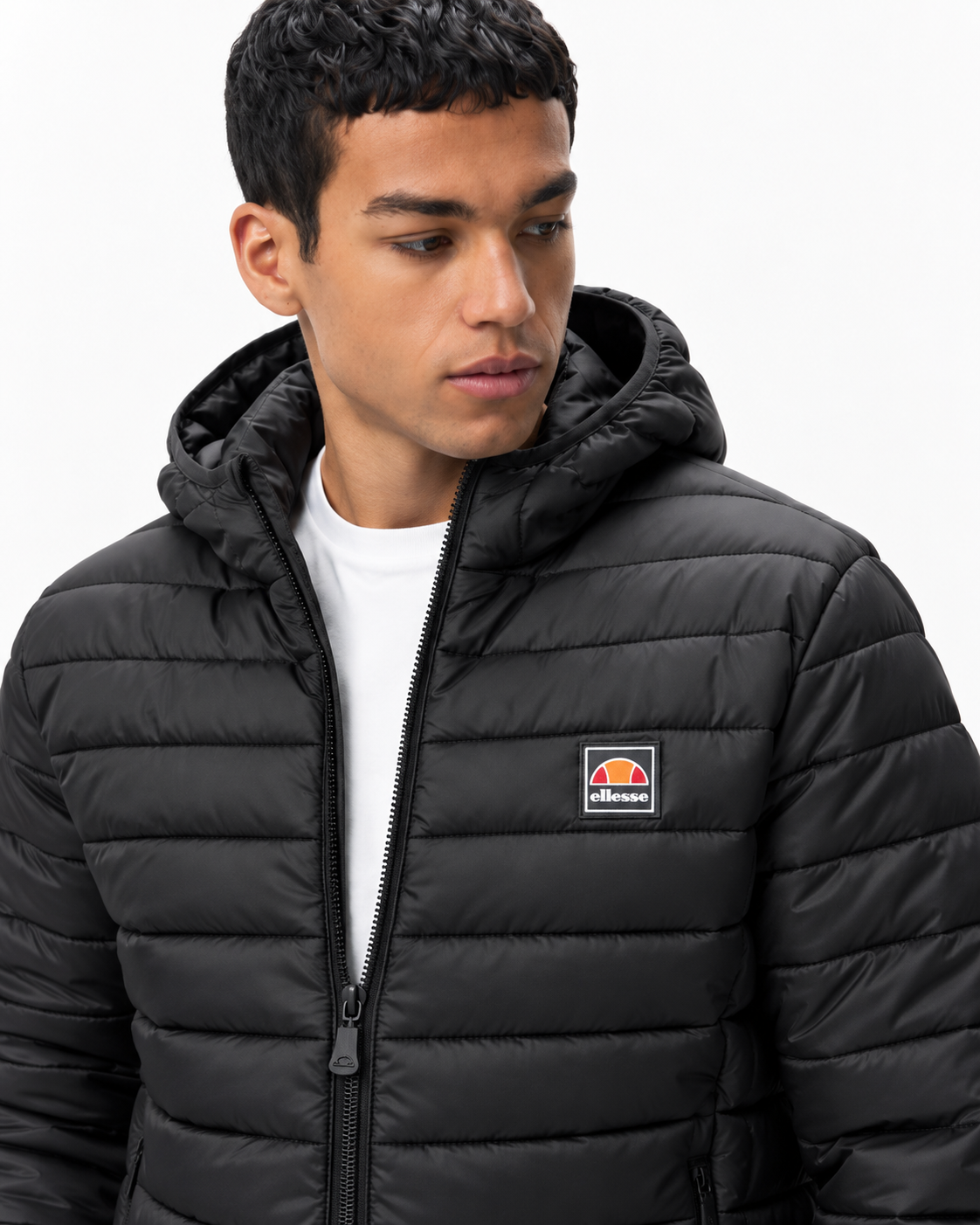 Mens Ellese Revuelto Jacket Black