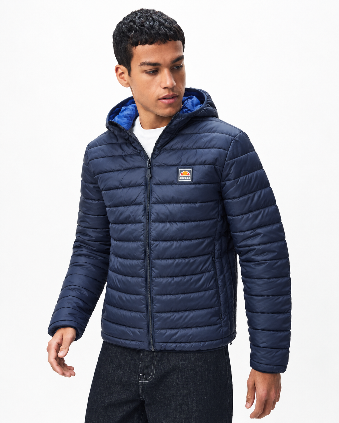 Mens Ellesse Revuelto Jacket Navy