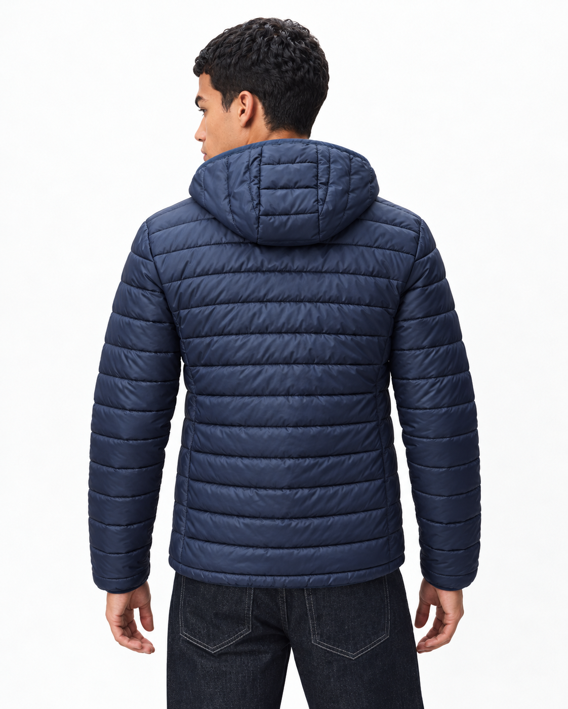 Mens Ellesse Revuelto Jacket Navy