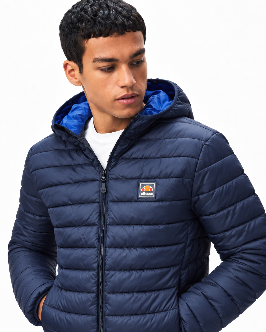 Mens Ellesse Revuelto Jacket Navy
