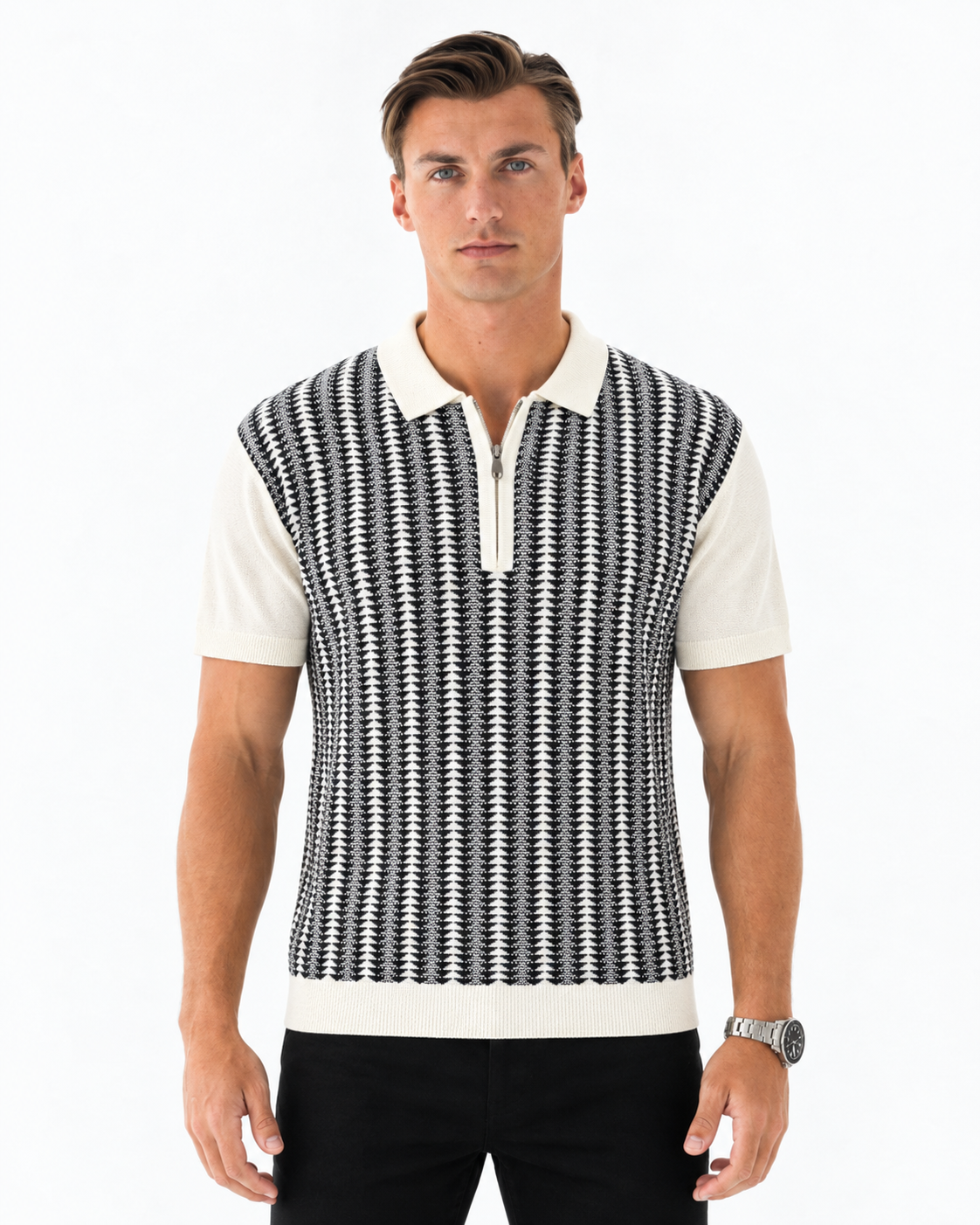 Men's  Soul Star  Kinney  Knit Polo