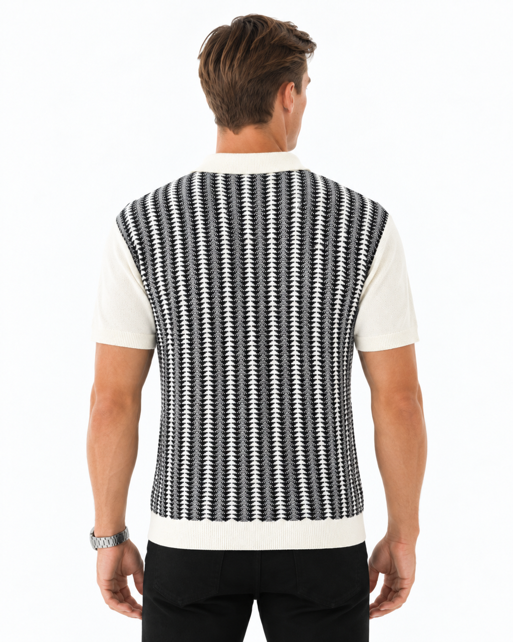 Men's  Soul Star  Kinney  Knit Polo