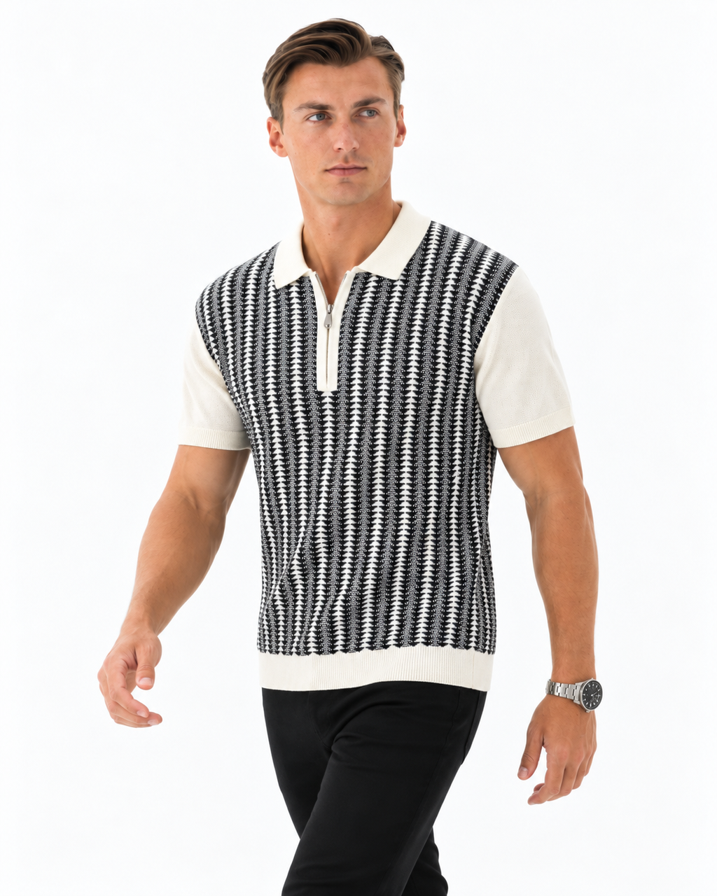 Men's  Soul Star  Kinney  Knit Polo