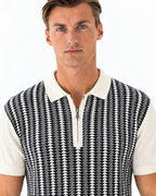 Men's  Soul Star  Kinney  Knit Polo