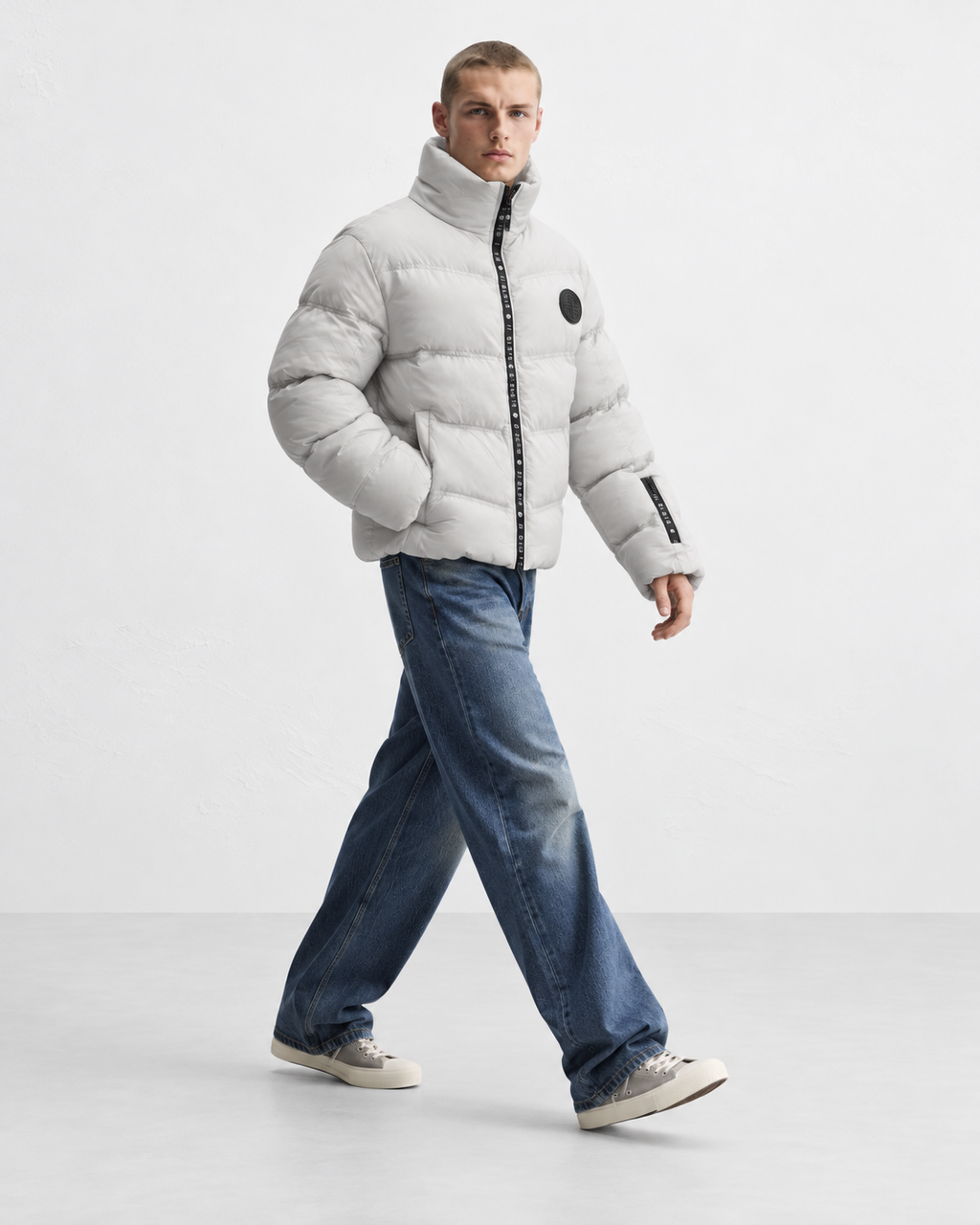 Soulstar Booster Jacket  Stone