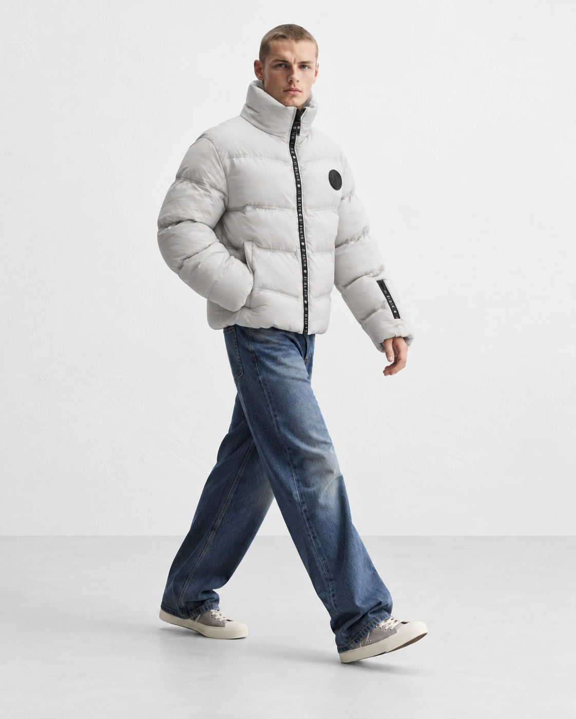 Soulstar Booster Jacket  Stone