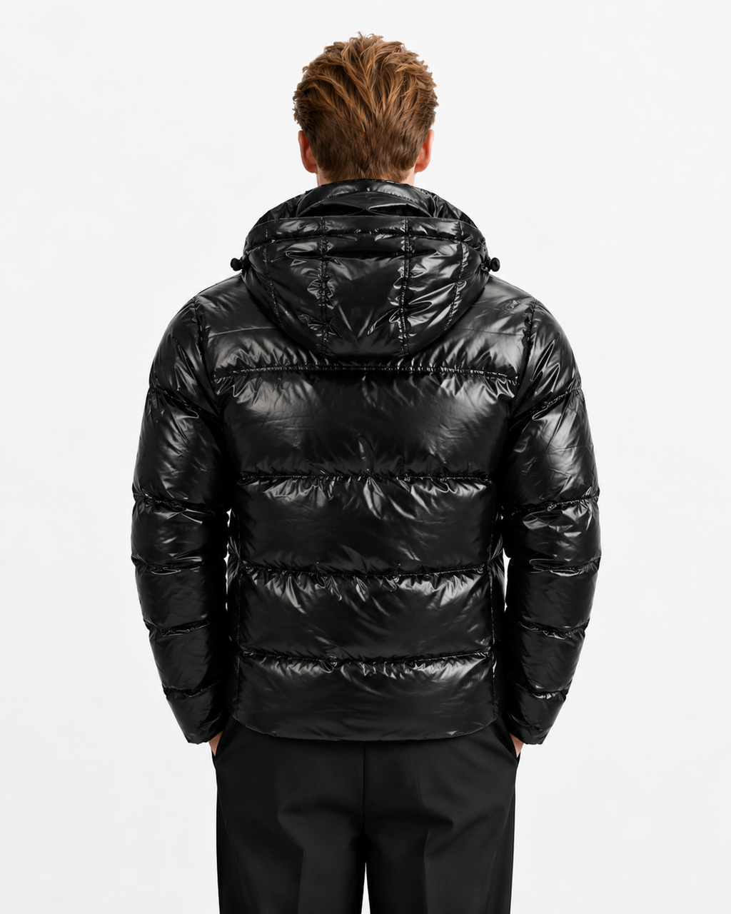Soulstar Plain Jacket Black