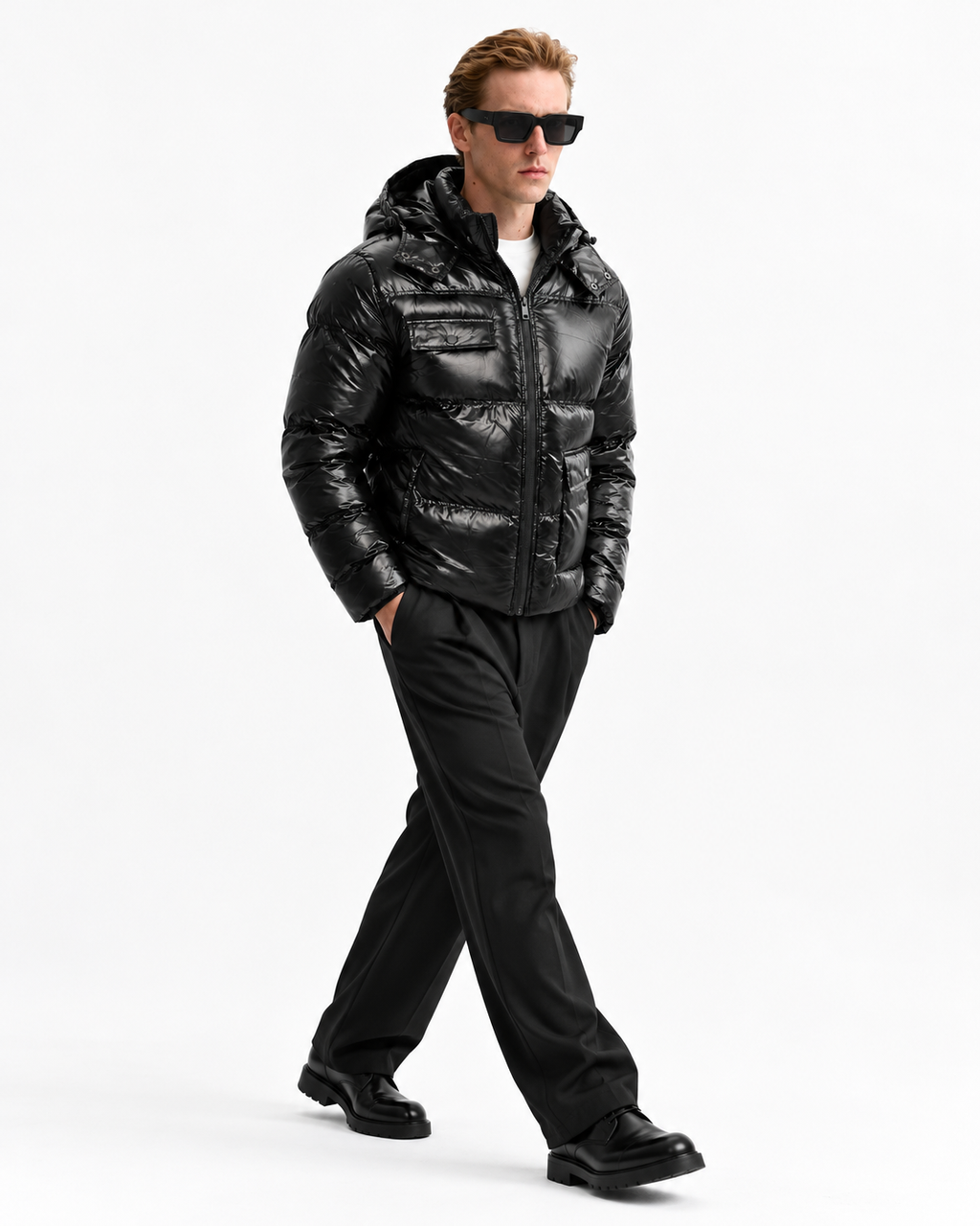 Soulstar Plain Jacket Black