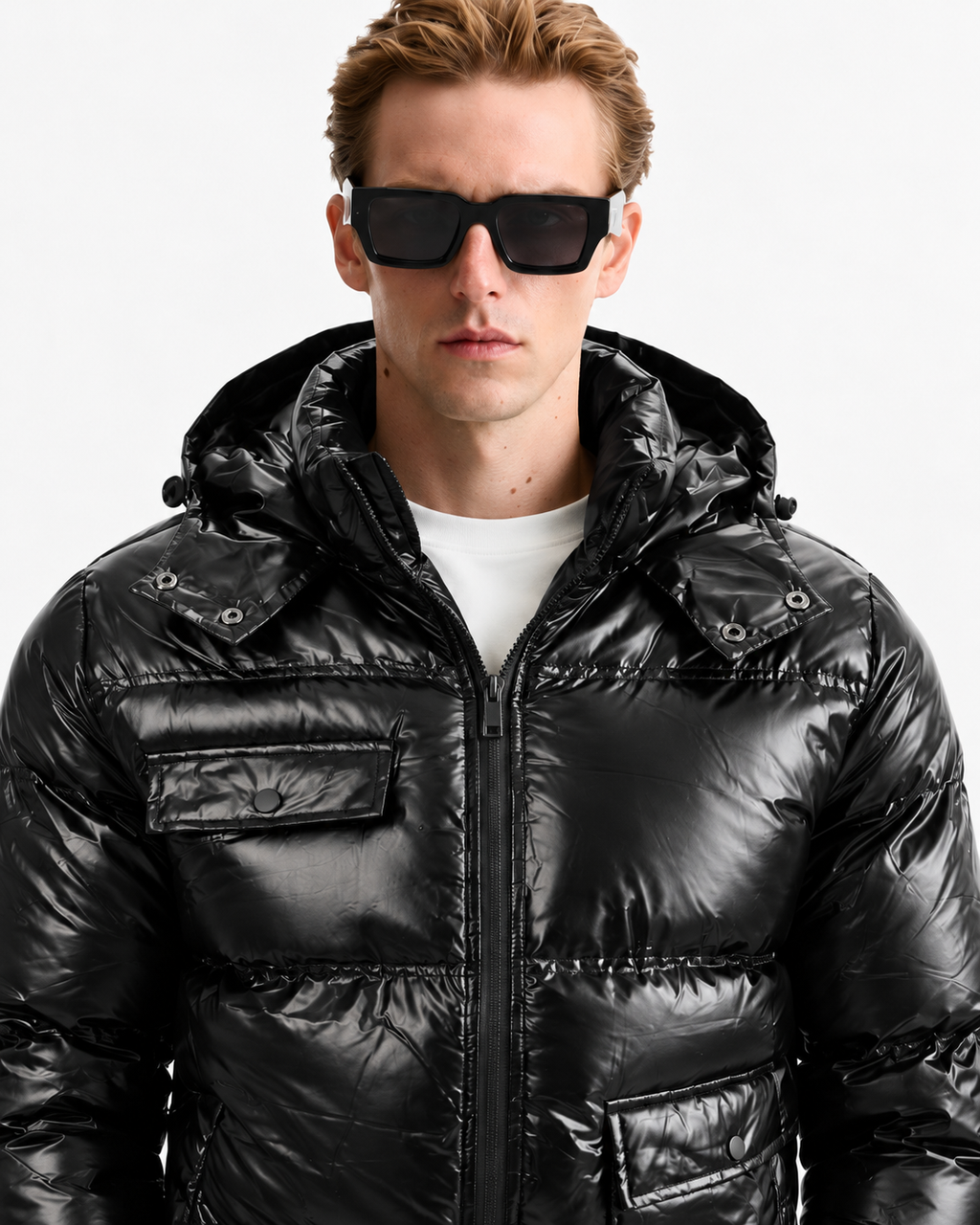 Soulstar Plain Jacket Black