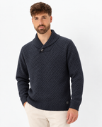 Soulstar Shawl Collar Loom Jumper