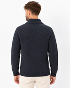 Soulstar Shawl Collar Loom Jumper