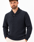Soulstar Shawl Collar Loom Jumper