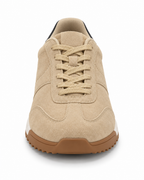 Duck & Cover Mens Seralith Suede Trainers – Beige