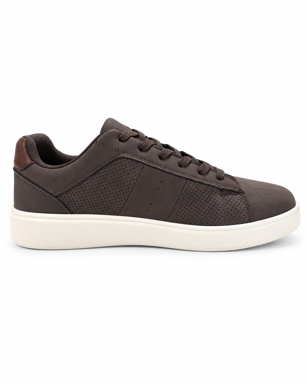 Duck & Cover Men's Talric Trainers  Coffee