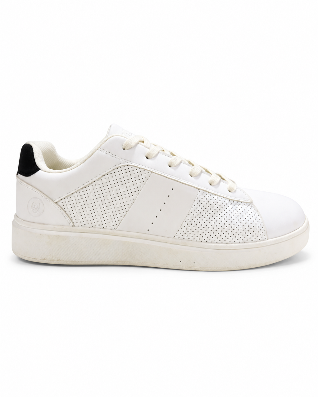 Duck & Cover Men's Talric Trainers  White