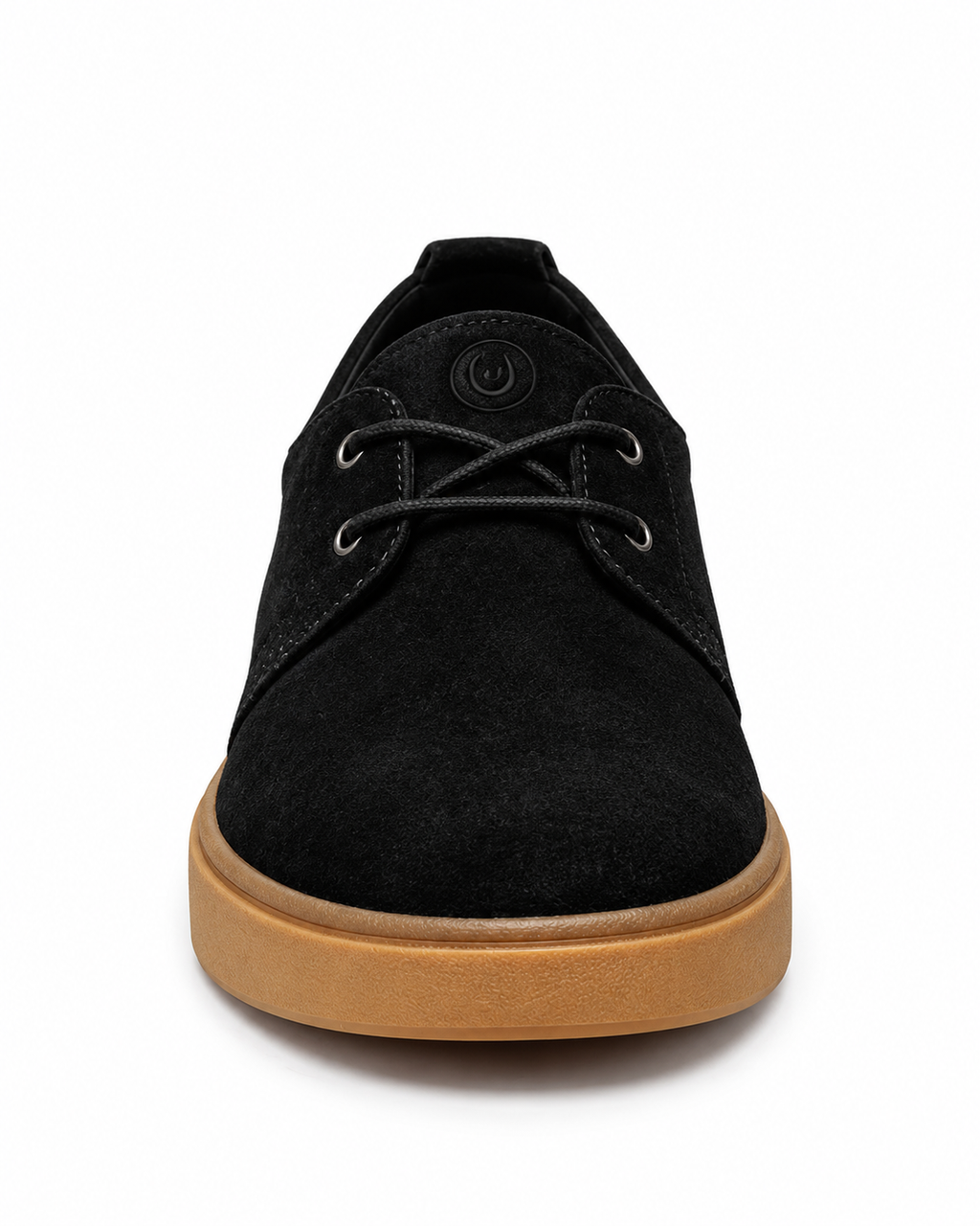 Duck & Cover Harehills Suede Lace-Up Shoes Black