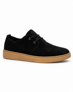 Duck & Cover Harehills Suede Lace-Up Shoes Black
