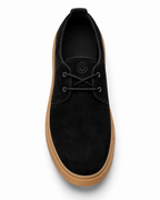 Duck & Cover Harehills Suede Lace-Up Shoes Black