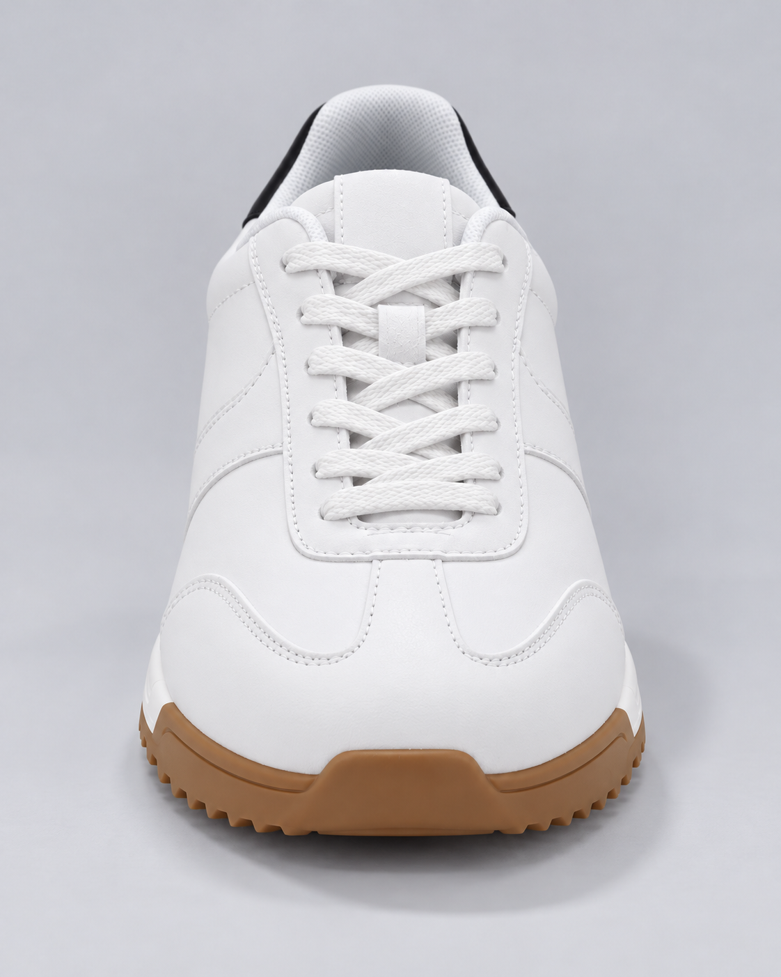 Duck & Cover Seralith Trainers White