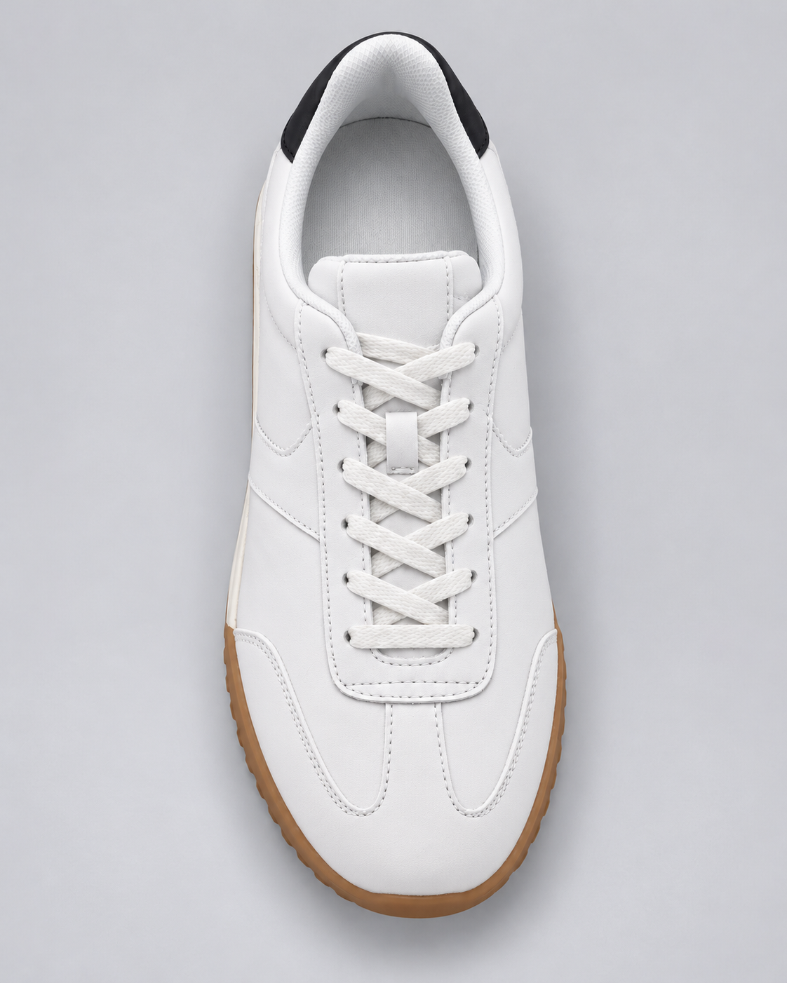 Duck & Cover Seralith Trainers White
