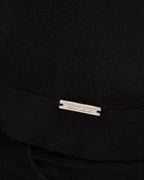 Dedham Knit Polo Black