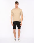 Dedham Knit Polo Stone