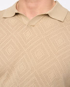 Dedham Knit Polo Stone