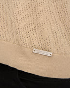 Dedham Knit Polo Stone