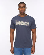 Duck and Cover Mens Trentmore T-Shirt Navy
