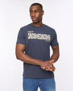 Duck and Cover Mens Trentmore T-Shirt Navy