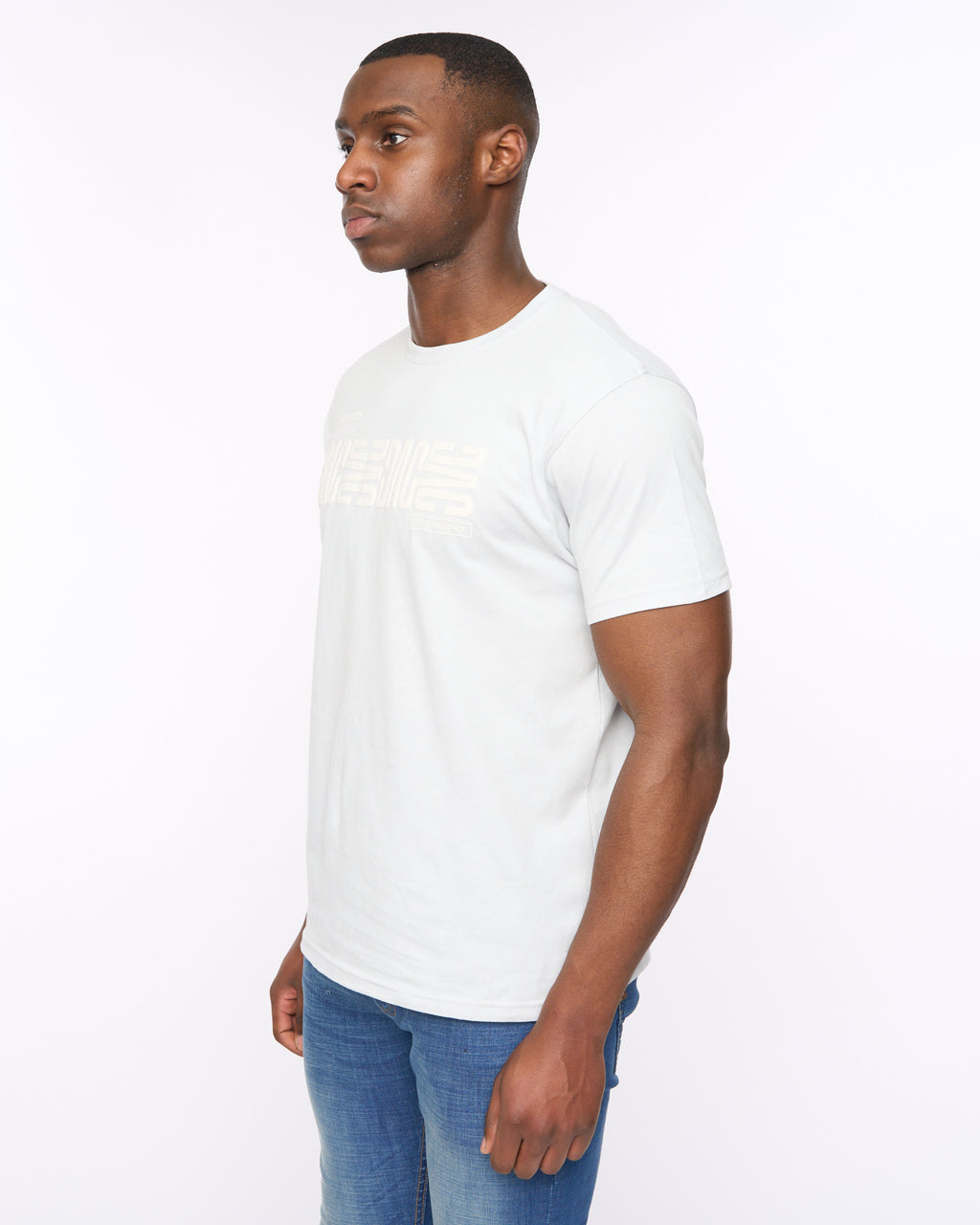 Duck and Cover Mens Trentmore T-Shirt Light Blue
