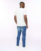 Duck and Cover Mens Trentmore T-Shirt Light Blue