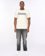 Duck and Cover Mens Trentmore T-Shirt Off White