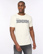 Duck and Cover Mens Trentmore T-Shirt Off White