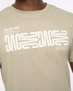 Duck and Cover Mens Trentmore T-Shirt Sage