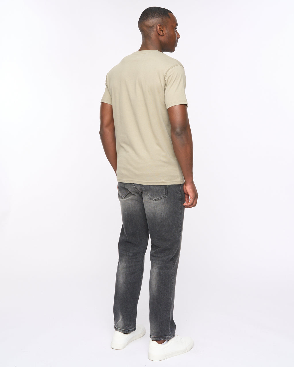 Duck and Cover Mens Trentmore T-Shirt Sage