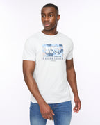 Duck and Cover Mens Chamche T-Shirt  Light Blue
