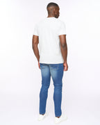 Duck and Cover Mens Chamche T-Shirt  Light Blue