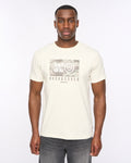 Duck and Cover Mens Chamche T-Shirt  Off White